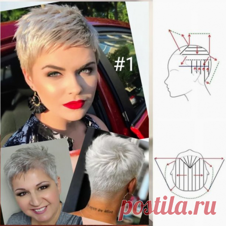 Освежающие стрижки. Вариант 1