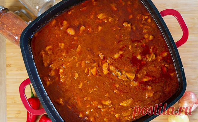 Мясо по-мегрельски. Пробуем рецепт рагу, которое в Грузии берегут для своих и друзей