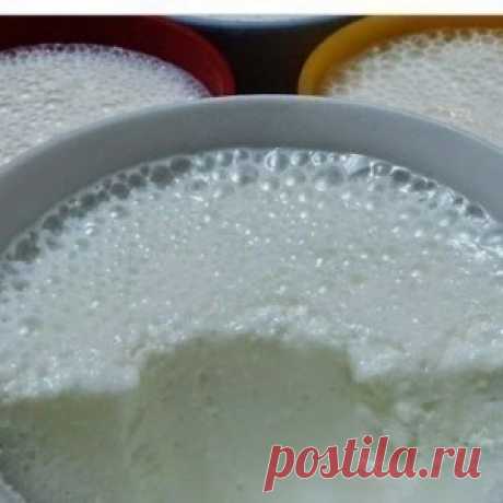 Молочный десерт для детей вместо мороженого - МирТесен