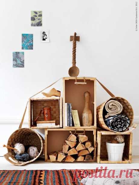 стеллаж из ничего)