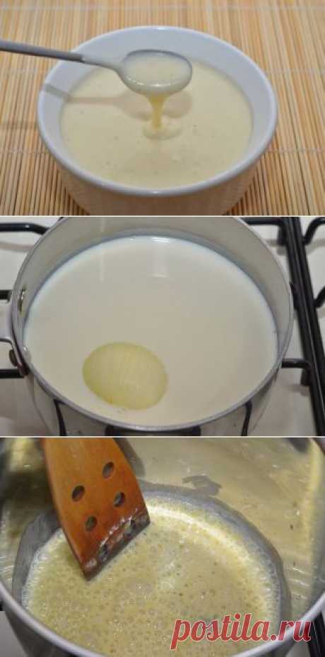 Соус Бешамель - рецепт с фотографиями