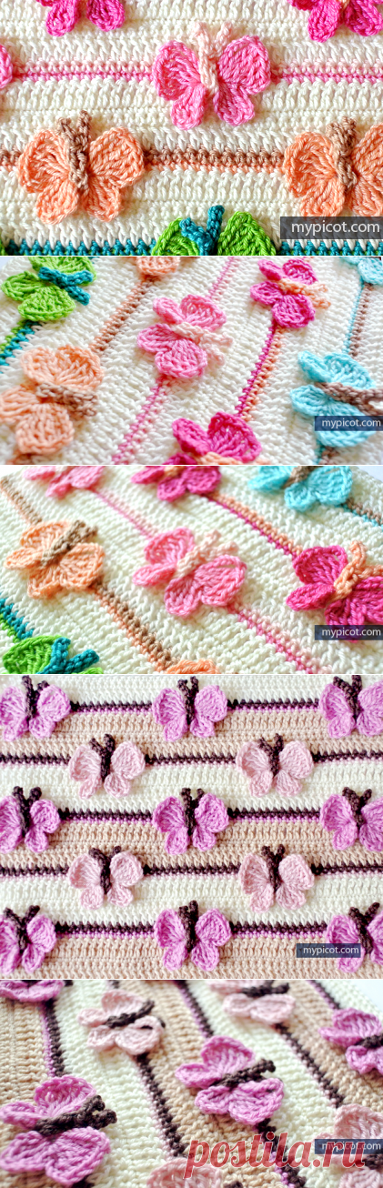 MyPicot | Free crochet patterns