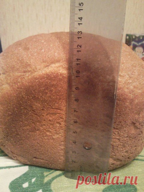 Дарницкий с секретным ингридиентом - &quot;Моя хлебопечка&quot; - форум