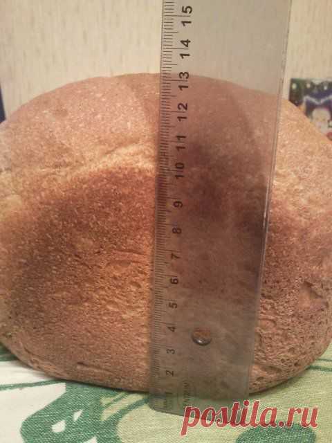 Дарницкий с секретным ингридиентом - "Моя хлебопечка" - форум