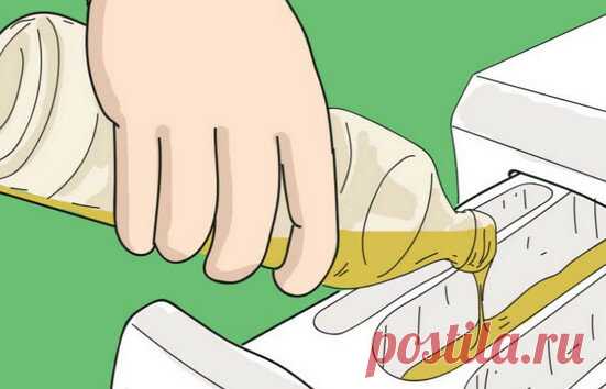 Просто долей уксус в стиральную машинку! Вот он — секрет, за который можно многое отдать…