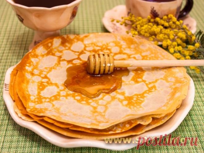 Гречневые блины