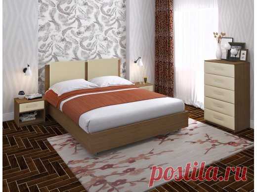 Кровать с матрасом Китон 2 110x200 см – купить в Екатеринбурге по цене 10643 ₽ ШхД – 1100x2000 мм в интернет-магазине МногоСна.ру