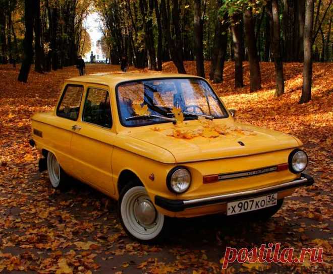 Восстановленный автомобиль ЗАЗ-968М 