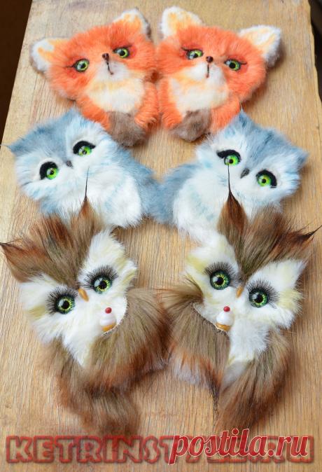 звероварежки купить, звероброшки,мастер класс| Женская мода 2018-2019