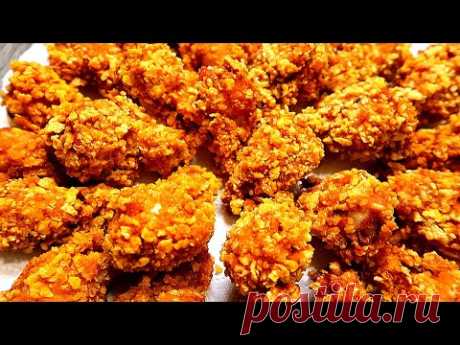 Как готовят Крылышки в KFC. Вы будете в Шоке. Мы так еще не готовили