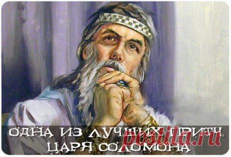 Одна из лучших притч царя Соломона ~ Эзотерика и самопознание