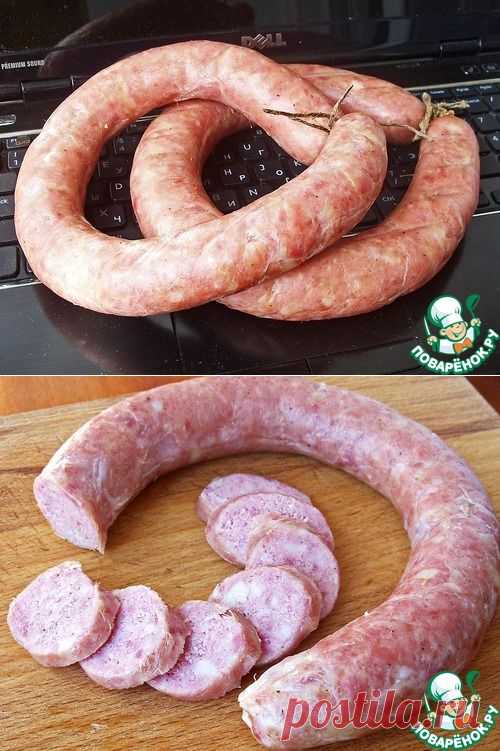 Сервелат финский домашний - кулинарный рецепт