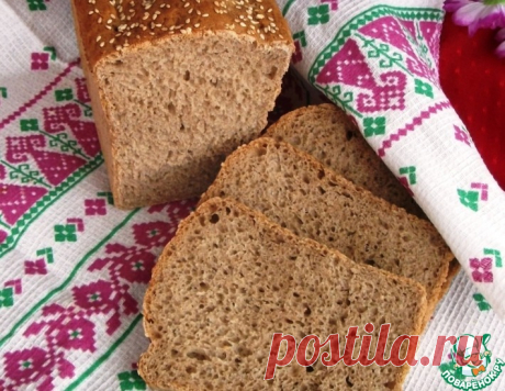 Хлеб ржаной на рисовом отваре – кулинарный рецепт