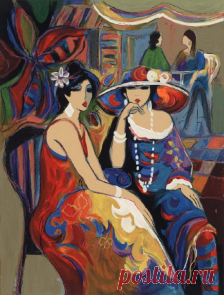 Женщины Парижа. Isaac Maimon