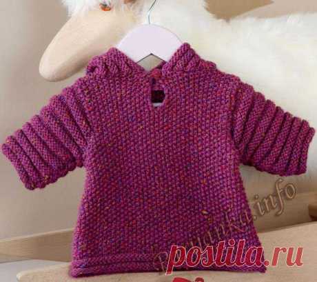 Платье-туника (д) 25*111 Phildar №4298