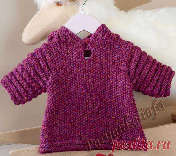 Платье-туника (д) 25*111 Phildar №4298