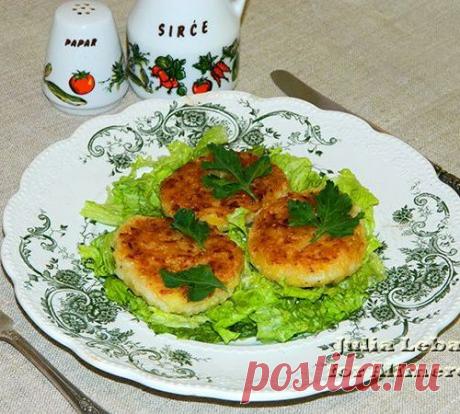 Овощные котлеты без яиц