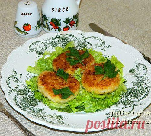 Овощные котлеты без яиц