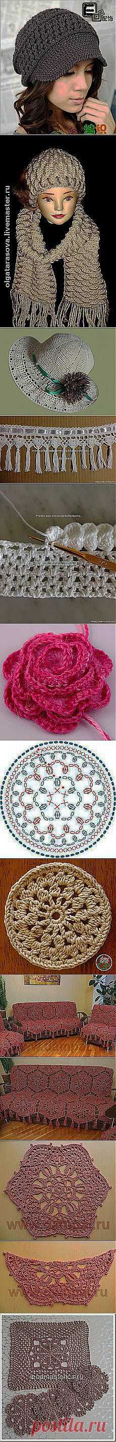 Людмила Злобина: Вязание крючком | Постила.ru