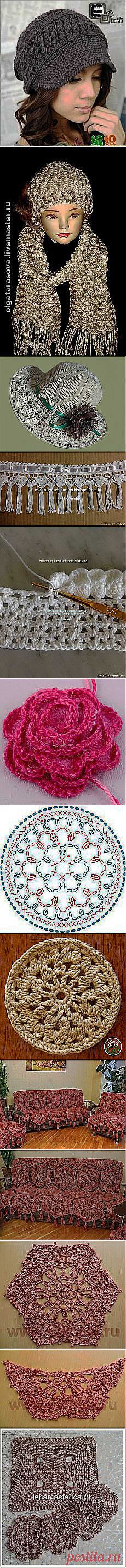 Людмила Злобина: Вязание крючком | Постила.ru