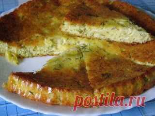 Лучшие кулинарные рецепты: Вкуснейший сырный пирог