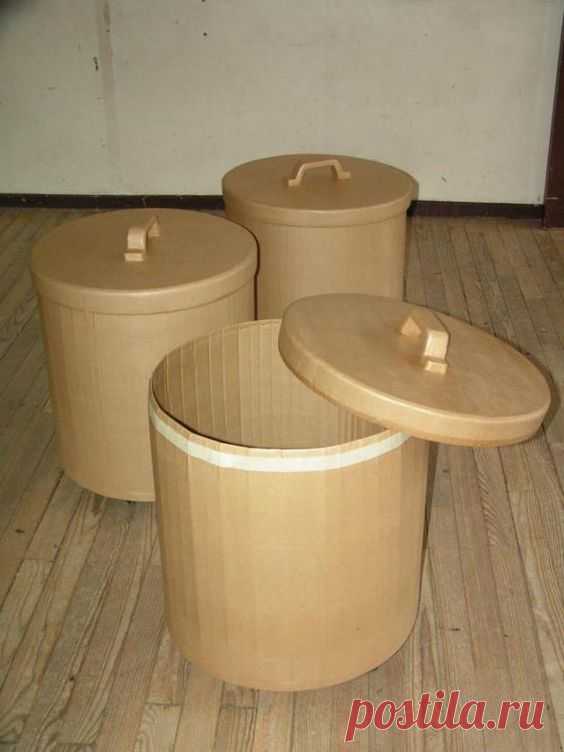 Достали пустые картонные коробки от бытовой техники, предлагаем 17 вариантов использования