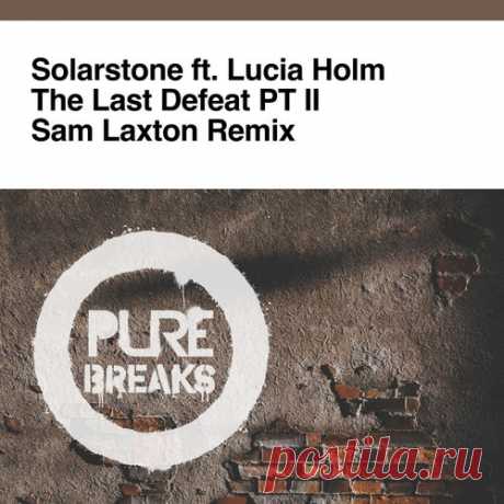 Solarstone ft Lucia Holm - The Last Defeat Pt. 2 - Sam Laxton Remix [Pure Breaks]