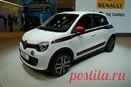 Авто Новый Renault Twingo - подробные технические характеристики (фоторепортаж) - свежие новости Украины и мира