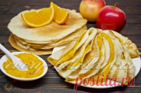 Тонкие блины на молоке, рецепт с фото пошагово