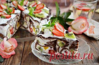 Фантастический блинный торт - пошаговый рецепт с фото на Повар.ру