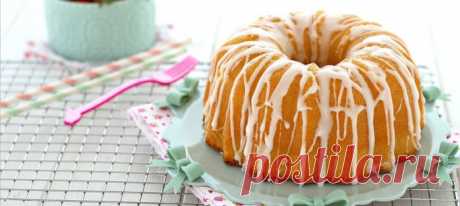 ИТАЛЬЯНСКИЙ КЕКС *CIAMBELLONE*