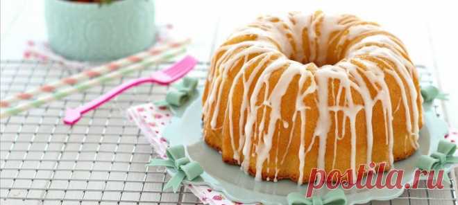 ИТАЛЬЯНСКИЙ КЕКС *CIAMBELLONE*