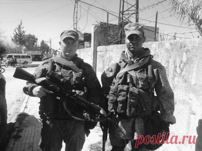 Боевые действия в Сирии
. То ли русский нигга справа, то ли я не знаю, кто. Но наш.