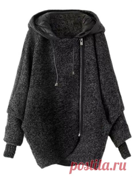 hoodie long Picture - More Detailed Picture about Bridess Hooded Coat Long Sleeve Zippered Women Thick Warm Hoodie Cardigan Fall and Winter Picture in Basic Jackets from Bridess | Aliexpress.com | Alibaba Group