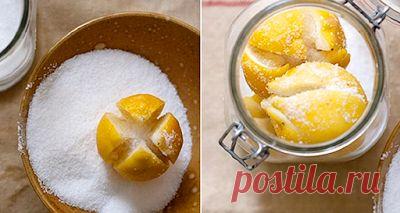 Соленые лимоны по-мароккански: потрясающая приправа к мясу, которую непременно стоит попробовать!