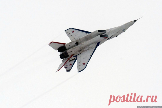 МИГ-29, полет в стратосферу / livejournal.com / Surfingbird.ru