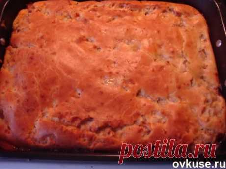 Пирог &quot;Просто вкусно&quot; - Простые рецепты Овкусе.ру