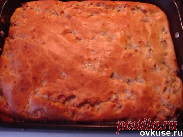 Пирог "Просто вкусно" - Простые рецепты Овкусе.ру