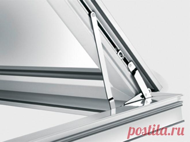 Микролифт на ПВХ окна | Я в доме хозяин