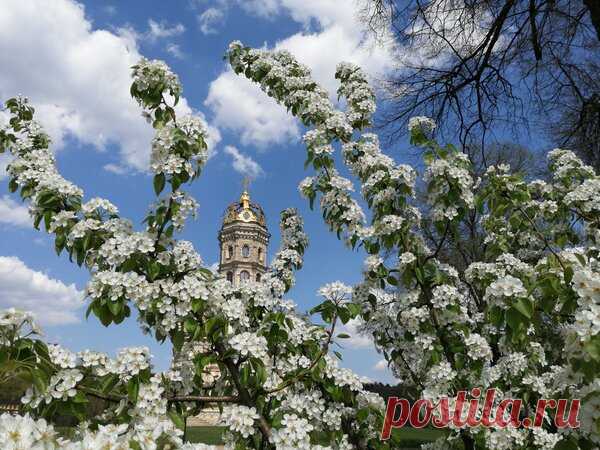 Коронованная церковь в усадьбе Дубровицы - восьмое чудо Света в России | ВСвете | Яндекс Дзен