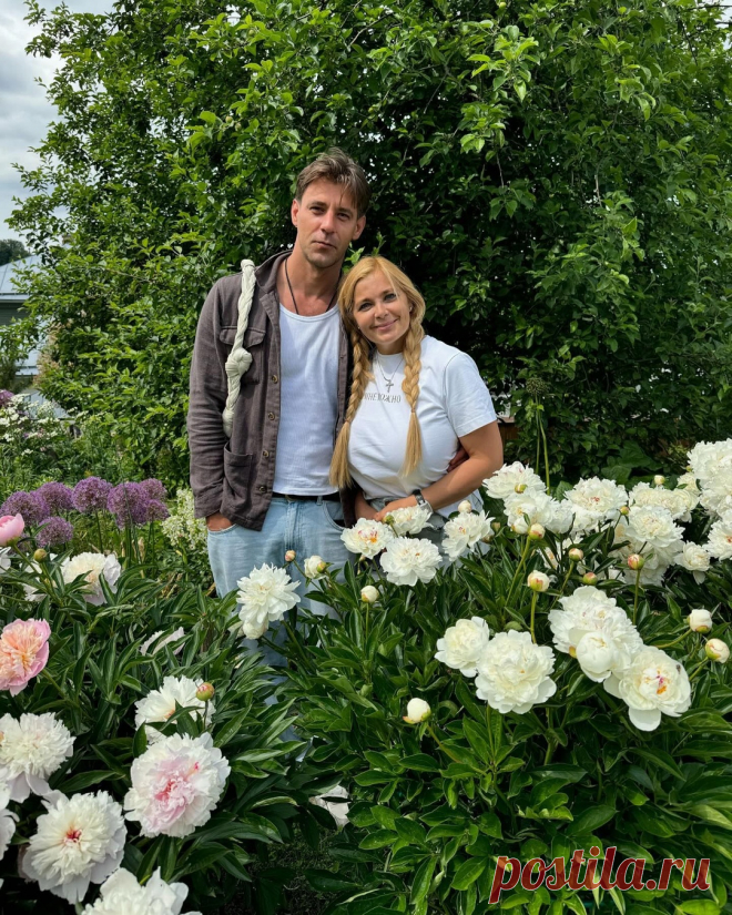 Сергей Марин и Ирина Пегова