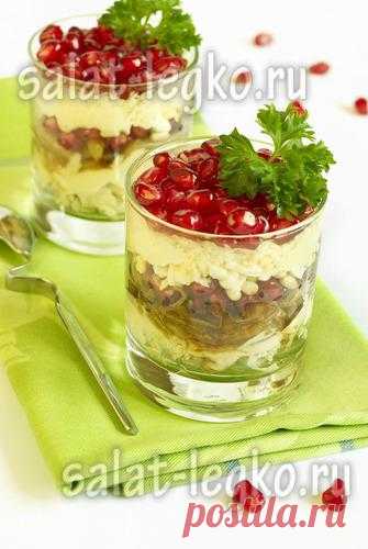 Как приготовить вкусный салат
