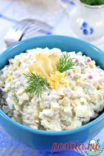 Салат с рыбой 