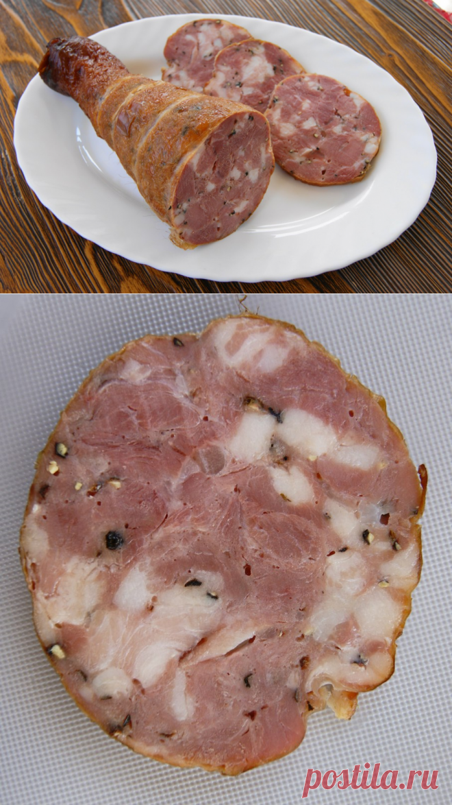 Колбаса "Последняя любовь Дж. Сильвера"...