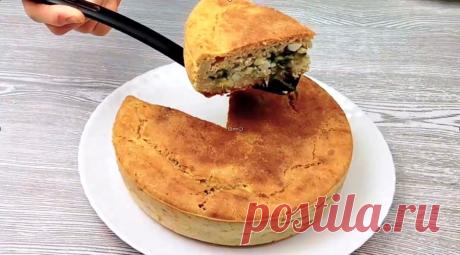 Лучшее Тесто для Заливных ПП Пирогов!Простейший Заливной ПП ПИРОГ для Похудения с яйцом и зелёным луком/Рецепт теста на кефире | Украсить стол | Дзен