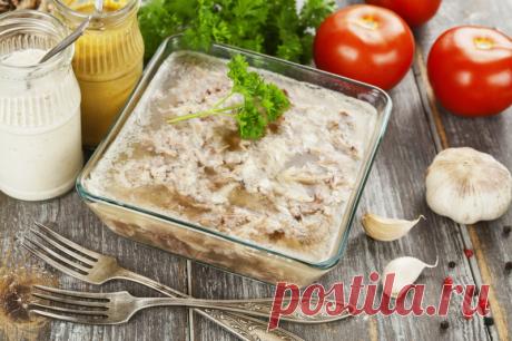 Как заготовить холодец на праздники | Вкусные рецепты