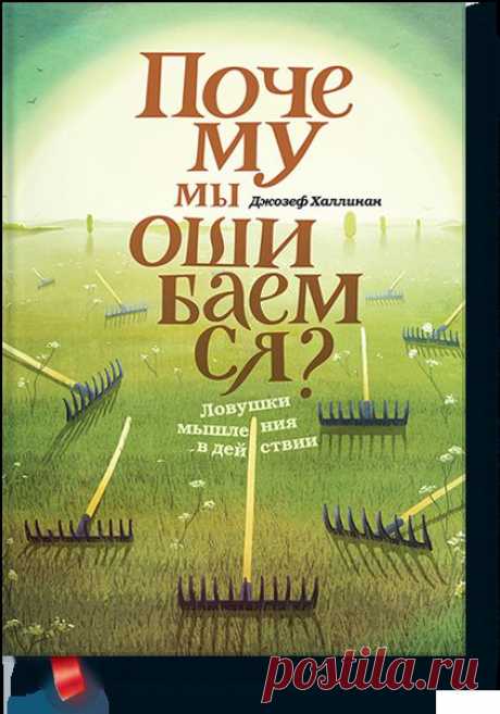 Книга «Почему мы ошибаемся. Ловушки мышления в действии». Автор Джозеф Халлинан. Отзывы о книгах, описания, отрывки, бесплатные главы PDF, рецензии.