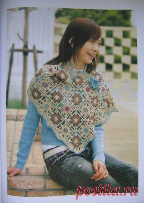Узоры крючком. Схемы из японских журналов - HANDMADE по-русски