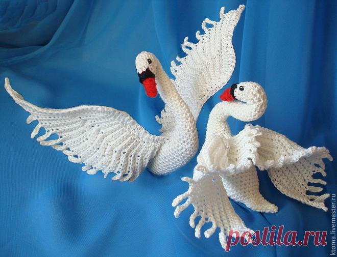 Мастер-класс Лебедь . Авторская работа – купить в интернет-магазине на Ярмарке Мастеров с доставкой Мастер-класс Лебедь . Авторская работа - купить или заказать в интернет-магазине на Ярмарке Мастеров | Мастер класс Лебедь.МК содержит подробное…