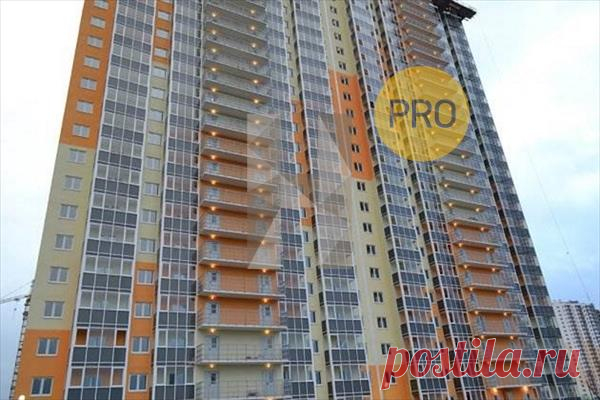 1 ккв. 38,50 м2 в Nordica (Нордика) 1 оч. корп. 1 секция 1